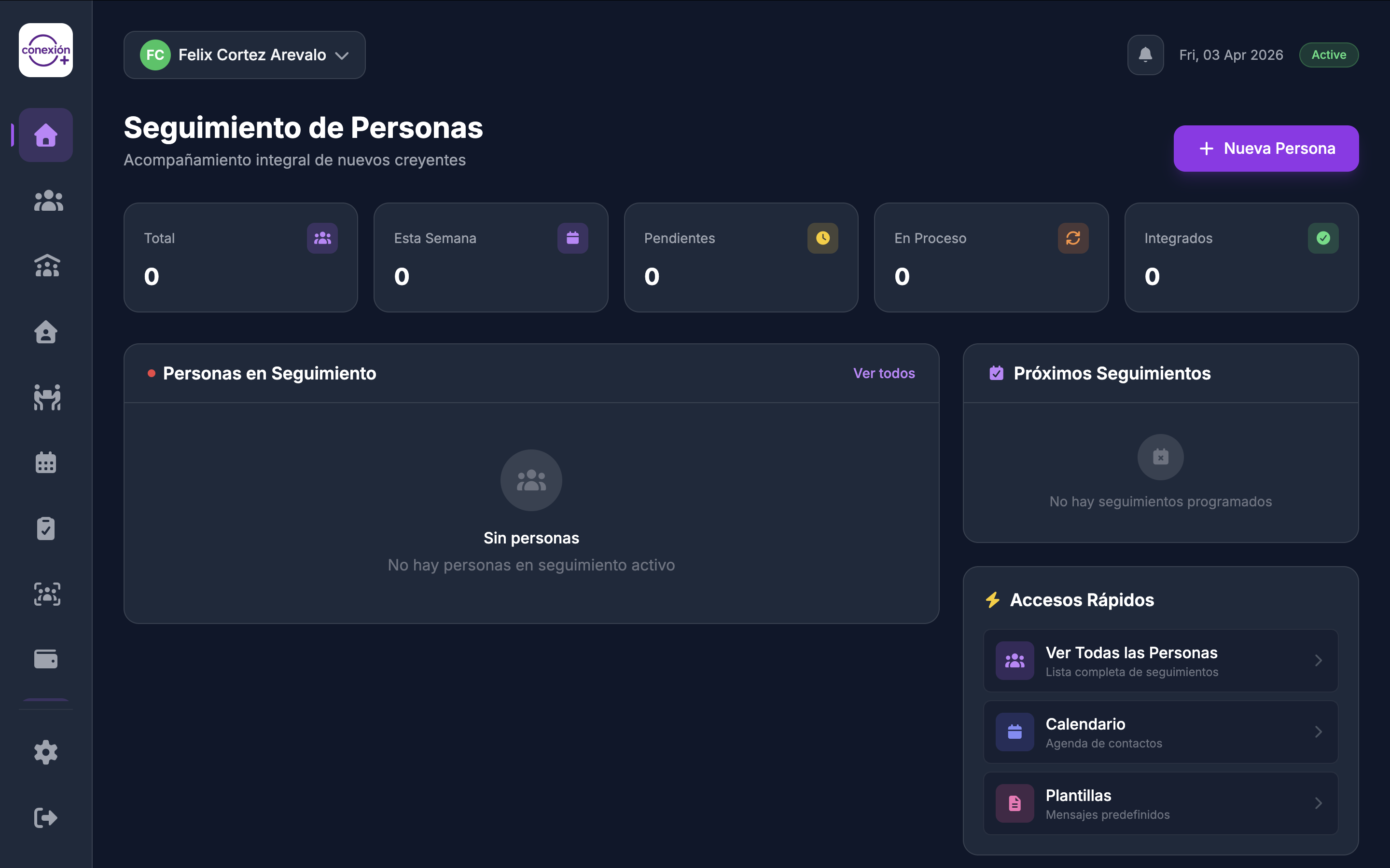 Módulo de Seguimiento
